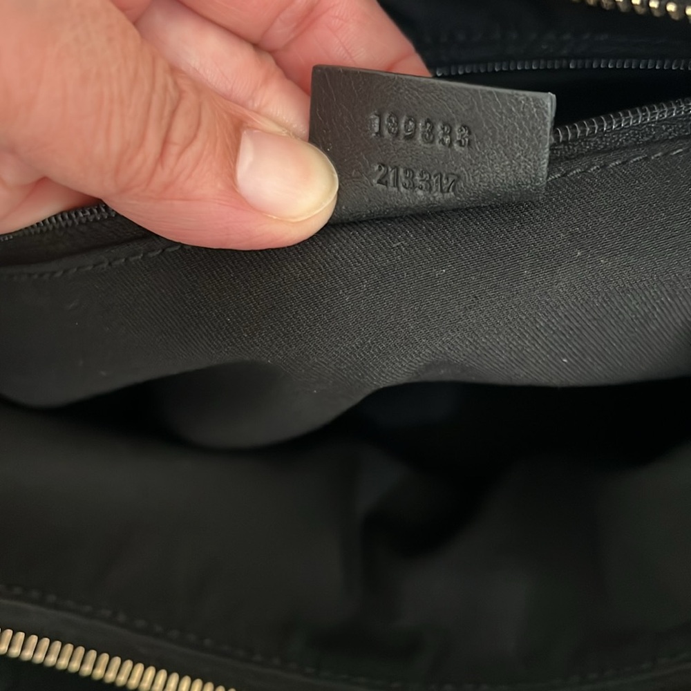 Black Gucci Abby Shoulder Bag. 💯 Authentic - Picture 12 of 15